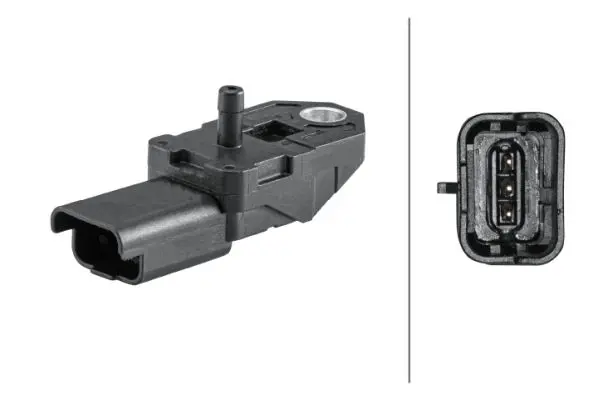 HELLA 6PP358152341 Датчик, давление наддува