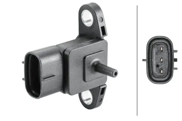 HELLA 6PP358152371 Датчик, давление во впускной