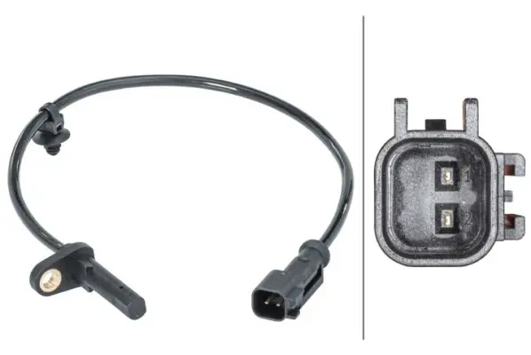 HELLA 6PU012679601 Датчик, частота вращения