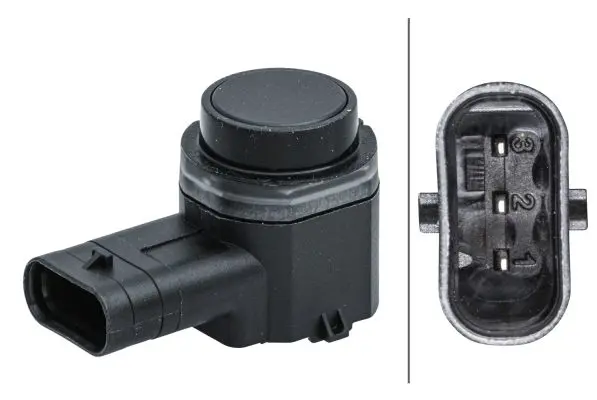 HELLA 6PX358141341 Датчик, система помощи при