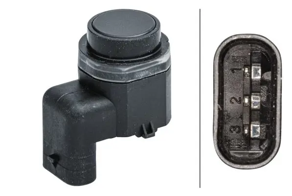 HELLA 6PX358141541 Датчик, система помощи при