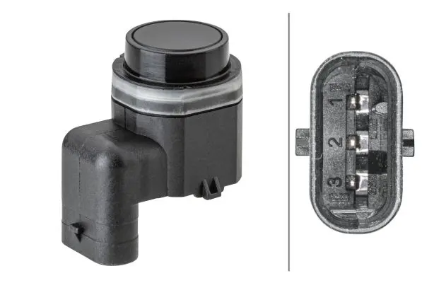 HELLA 6PX358141811 Датчик, система помощи при