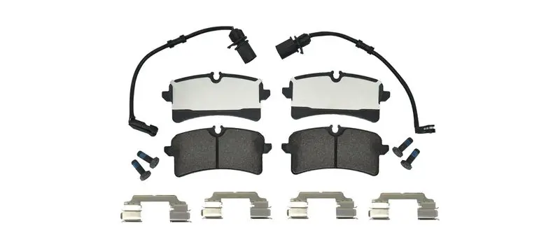 8DB 355 025-291 Комплект тормозных колодок,