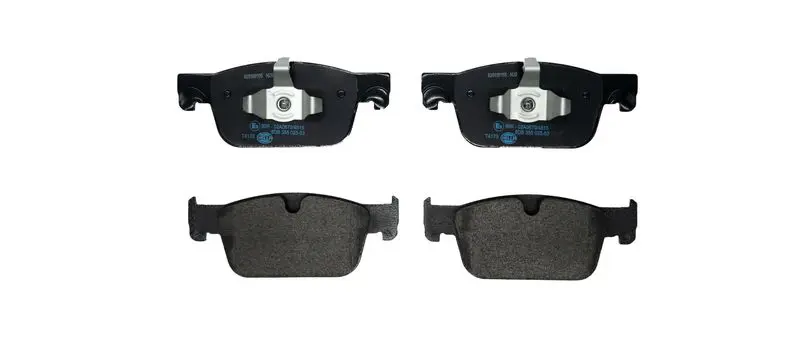 8DB 355 025-531 Колодки дисковые: передняя ось