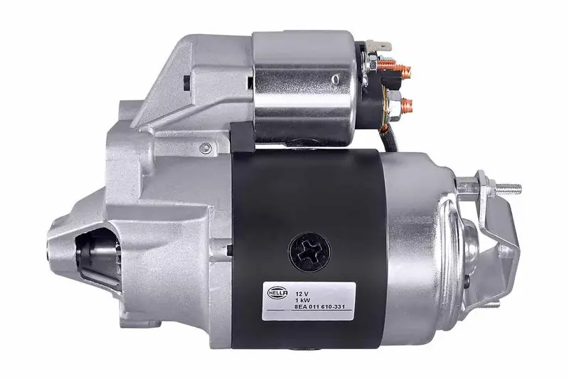 HELLA 8EA011610331 Стартер 12V, 1kW RENAULT /