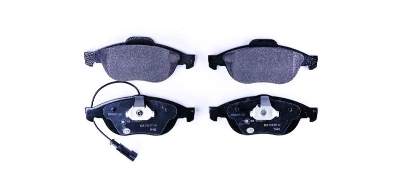 8DB355011-651 Тормозные колодки дисковые