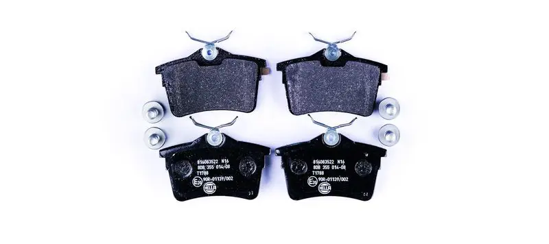 8DB 355 014-081 Комплект тормозных колодок