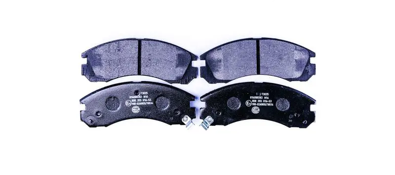 HELLA 8DB355016531 Комплект тормозных колодок