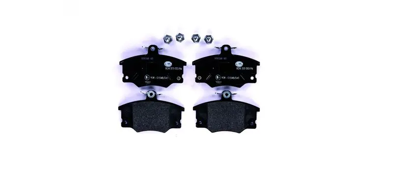 8DB355005961 Комп. дисковых торм. колодок