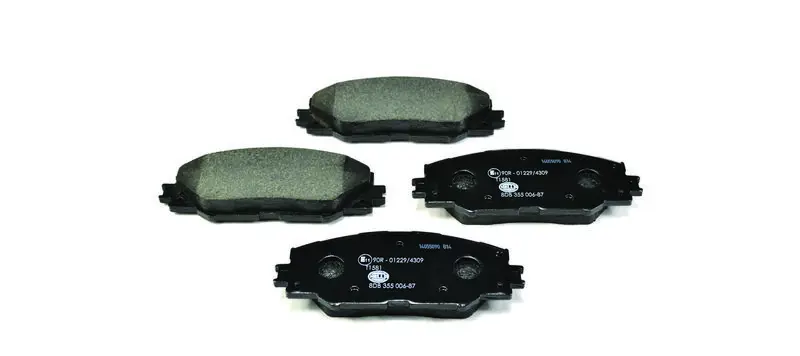 8DB 355 006-871 Комплект тормозных колодок