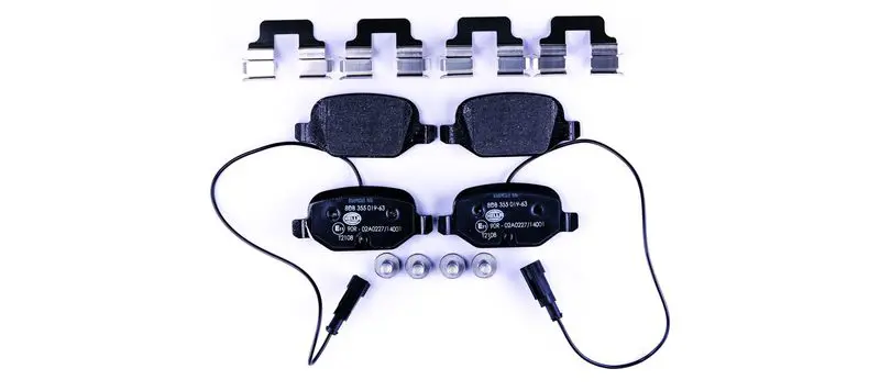 8DB355019631 Тормозные колодки дисковые