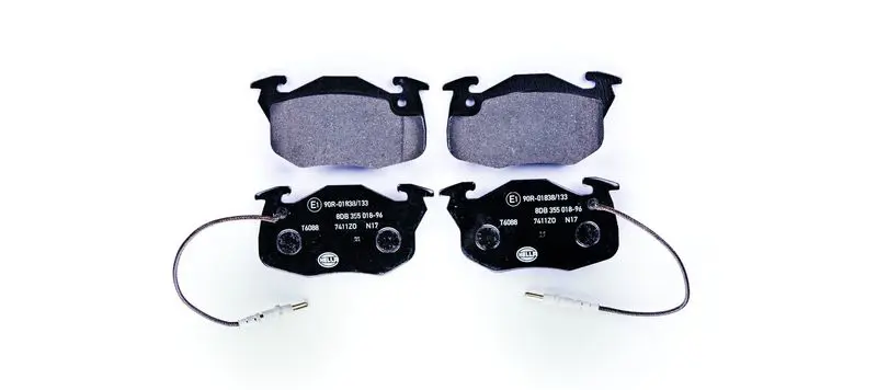 8DB355018961 Тормозные колодки дисковые