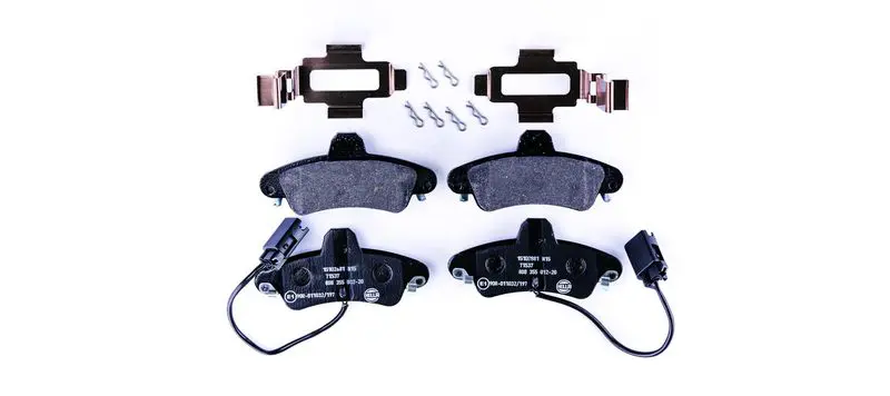 HELLA 8DB355012201 Комп. дисковых торм. колодок