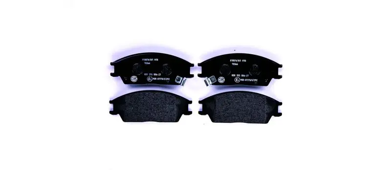 HELLA 8DB355006271 Тормозные колодки дисковые