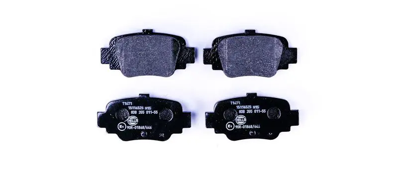 HELLA 8DB355011551 Комплект тормозных колодок