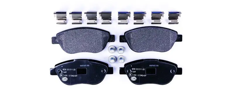 HELLA 8DB355011331 Комплект тормозных колодок