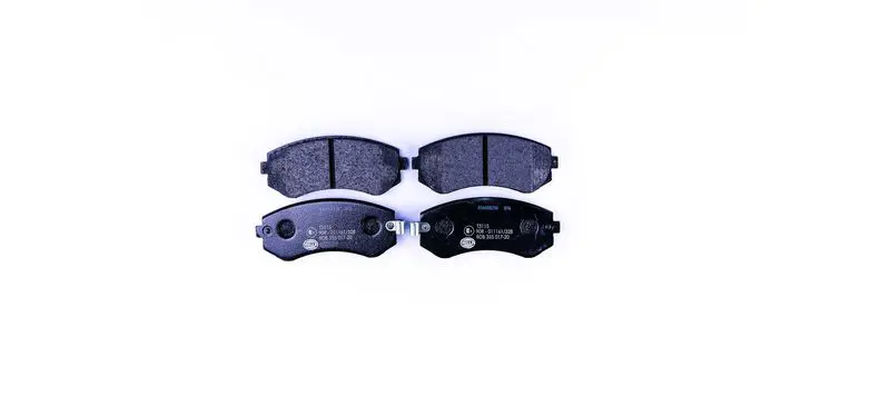 HELLA 8DB355017201 Комплект тормозных колодок