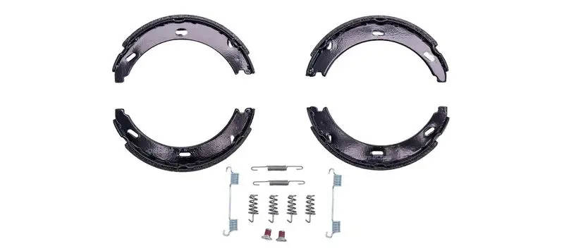 8DA355050-431 Тормозные колодки стояночного
