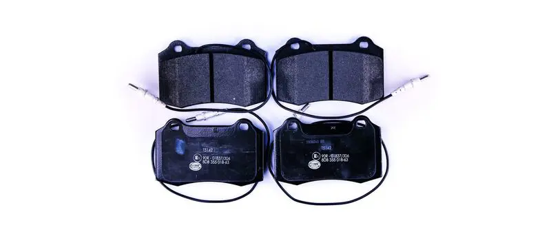 8DB 355 018-631 Комплект тормозных колодок