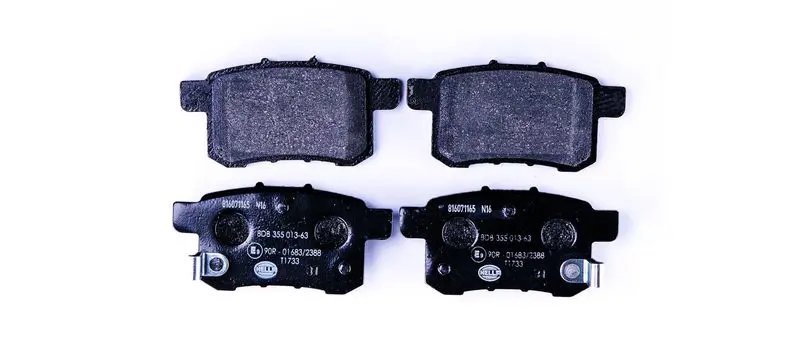 HELLA 8DB355013631 Комплект тормозных колодок