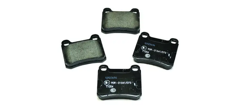 8DB355007321 Комп. дисковых торм. колодок