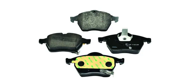 HELLA 8DB355008041 Комплект тормозных колодок
