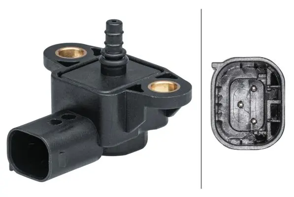 HELLA 6PP009403101 Датчик, давление наддува