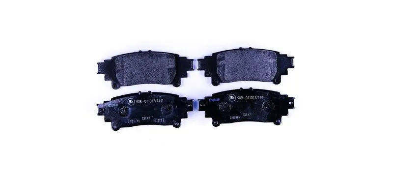 HELLA 8DB355020001 Комплект тормозных колодок