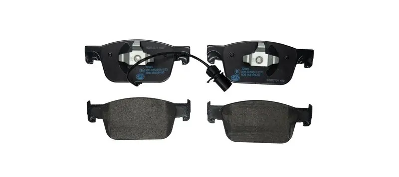 8DB 355 024-951 Комплект тормозных колодок,