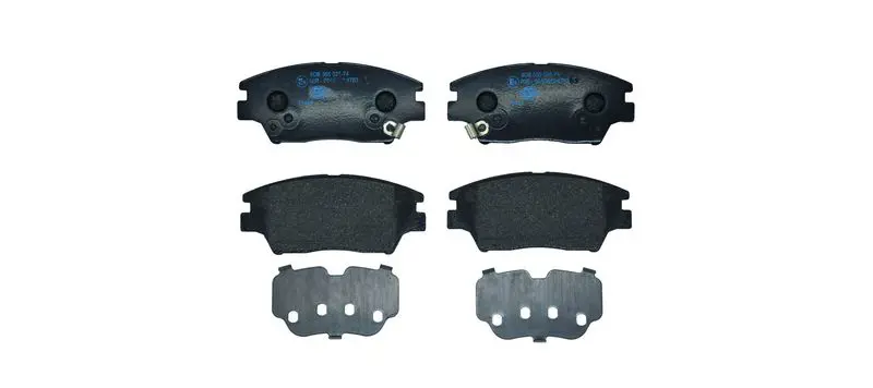 HELLA 8DB355025741 Комплект тормозных колодок,