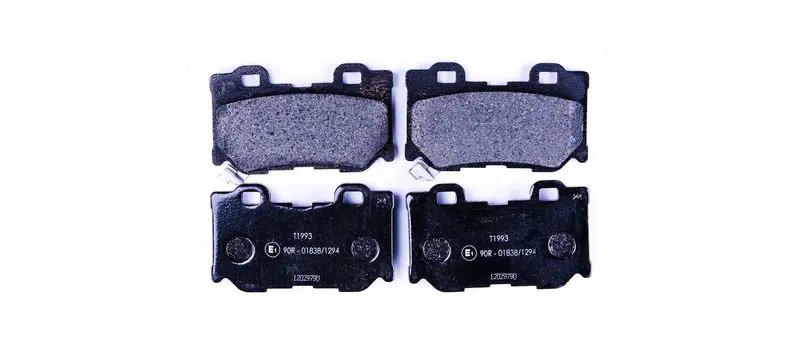 HELLA 8DB355015421 Комплект тормозных колодок