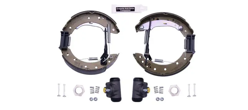 8DB355004291 Тормозные колодки барабанные