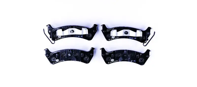 8DB355012491 Колодки тормозные JEEP