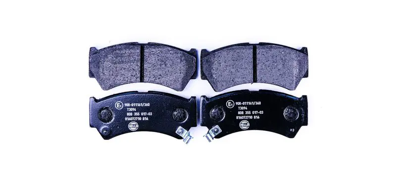 8DB355017-031 Тормоз. колодки Suzuki (23795
