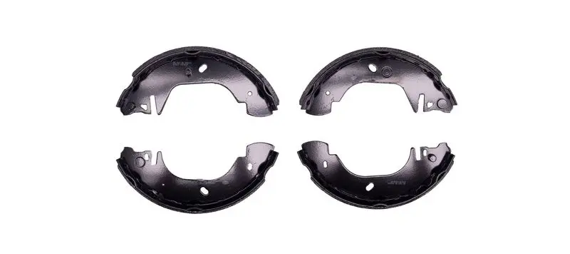 8DB355001611 Колодки тормозные барабанные