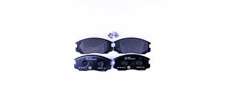 HELLA 8DB355017161 Комплект тормозных колодок