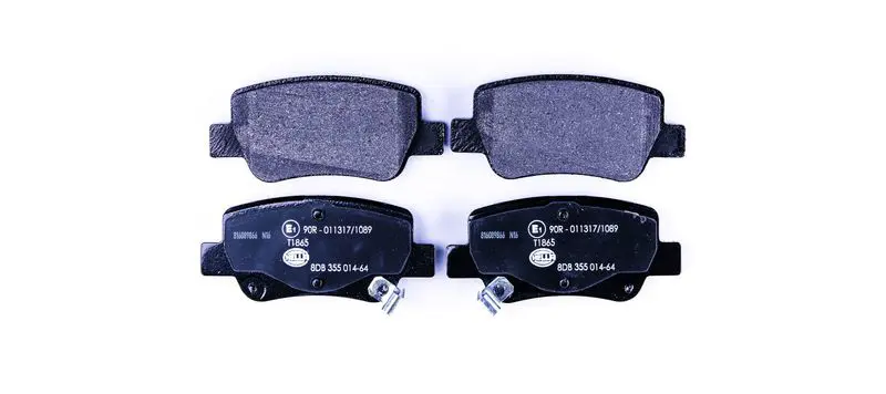 HELLA 8DB355014641 Комплект тормозных колодок