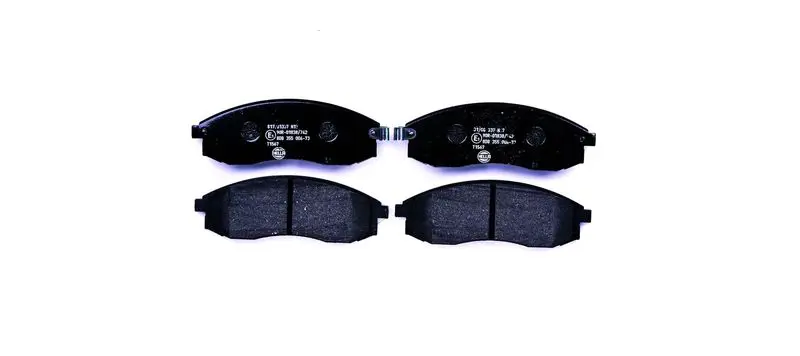 8DB355006731 Комп. дисковых торм. колодок