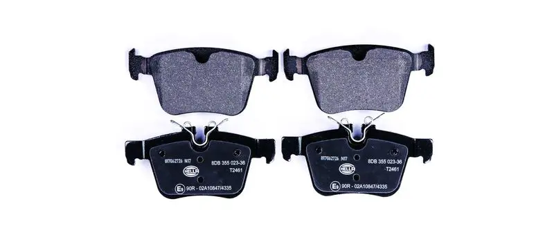 8DB 355 023-361 Колодки тормозные