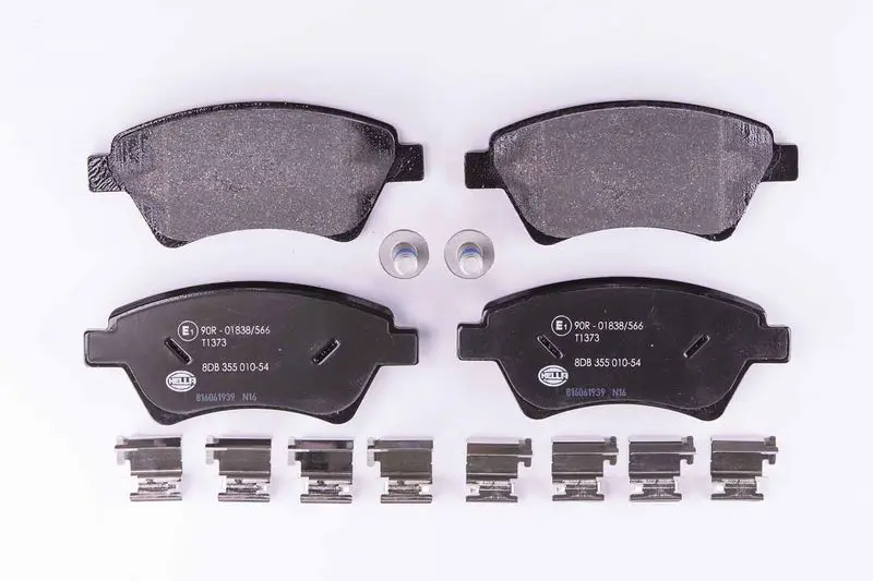 Hella 8DB355010541 Колодки тормозные дисковые
