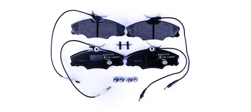 8DB355018201 КОЛОДКИ ТОРМОЗНЫЕ ДИСКОВЫЕ