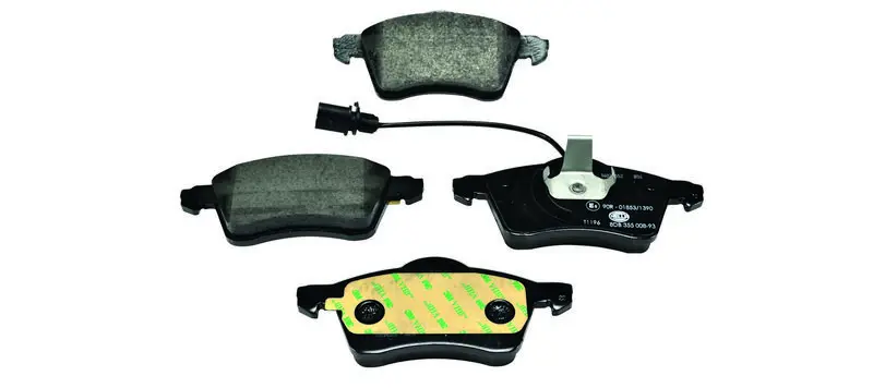HELLA 8DB355008931 Комплект тормозных колодок