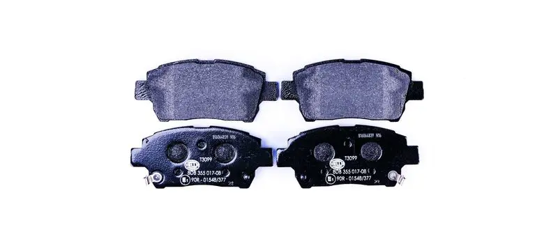 8DB 355 017-081 Комплект тормозных колодок