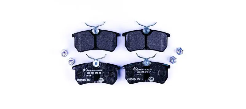 HELLA 8DB355018411 Комплект тормозных колодок