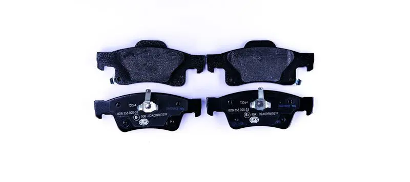 8DB 355 020-351 Комплект тормозных колодок