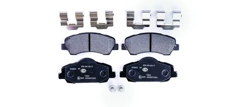 8DB 355 020-771 Комплект тормозных колодок