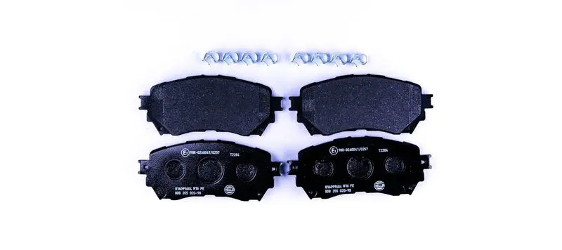 HELLA 8DB355020901 Комплект тормозных колодок