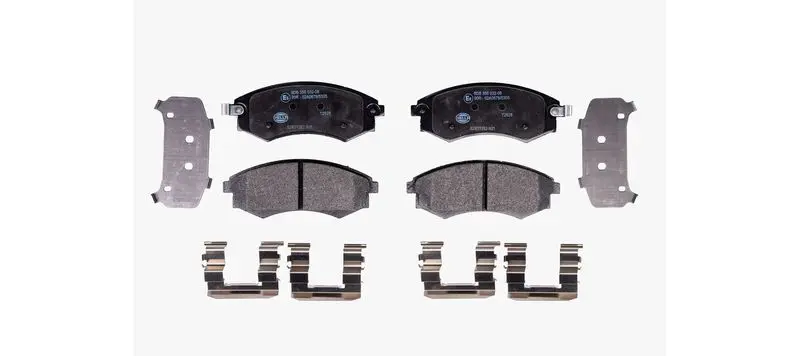 8DB 355 032-081 Комплект тормозных колодок,
