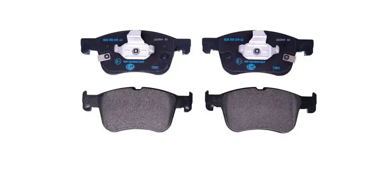 8DB 355 039-421 Комплект тормозных колодок,