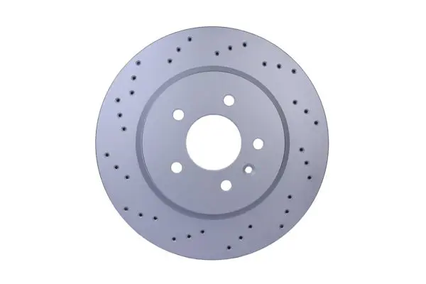 HELLA 8DD355126391 Тормозной диск